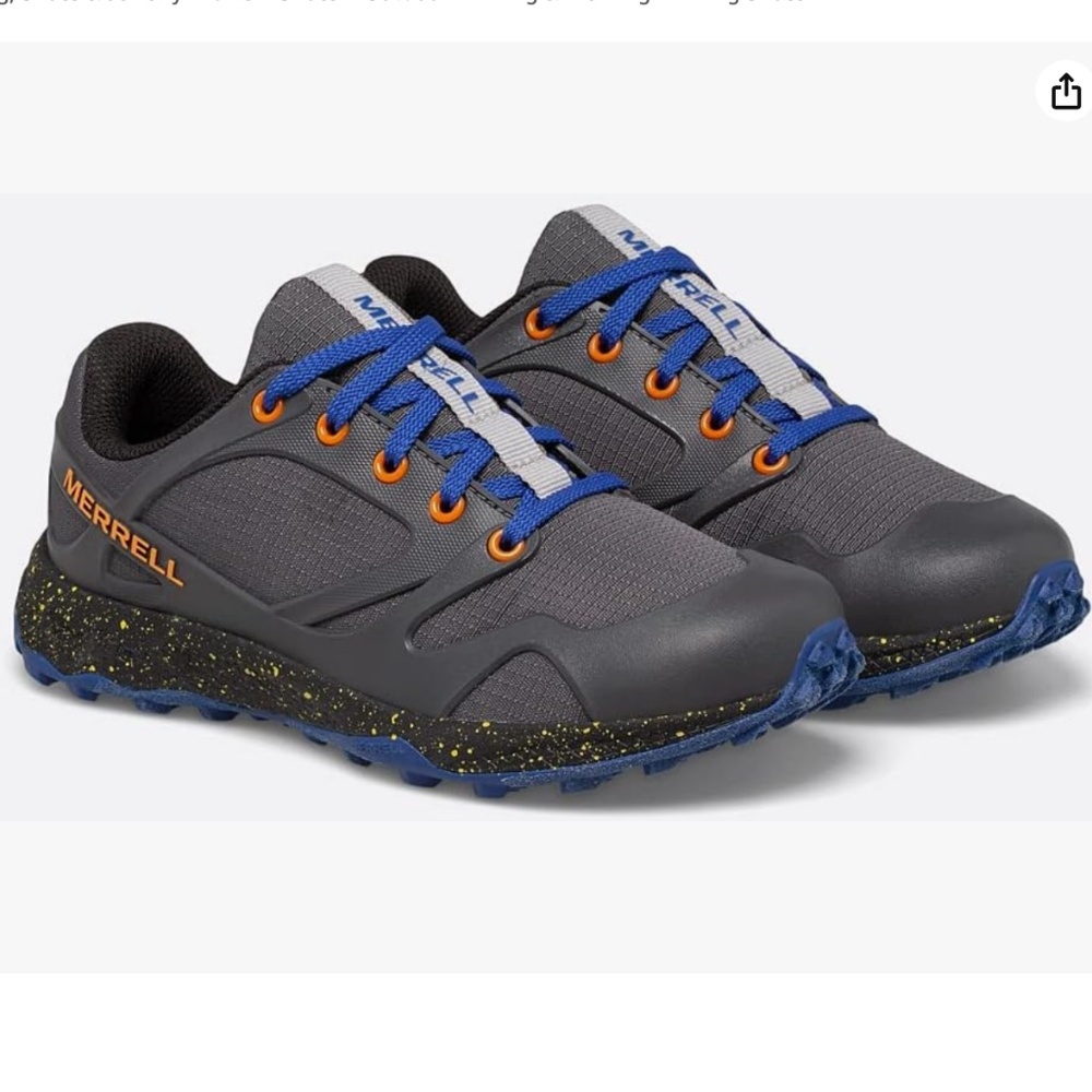 Merrell Big Kid's Altalight Low Hiking Sneaker 7